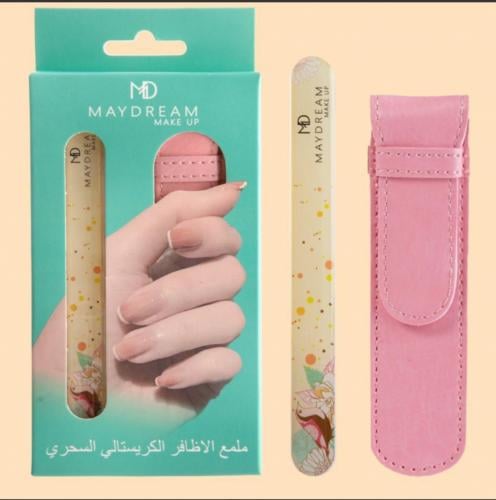 ملمع الاظافر الكريستالي السحري