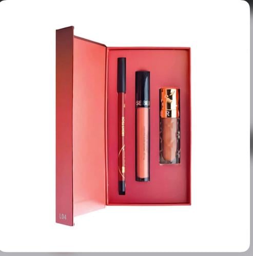 مجموعة الشفاة 3 في 1 L04