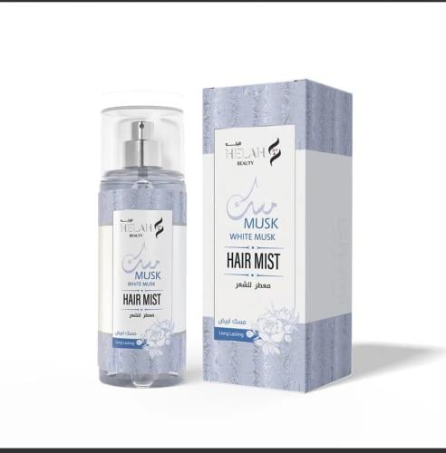 معطر الشعر برائحة المسك الأبيض النقي،أكثر هدوءًا و...