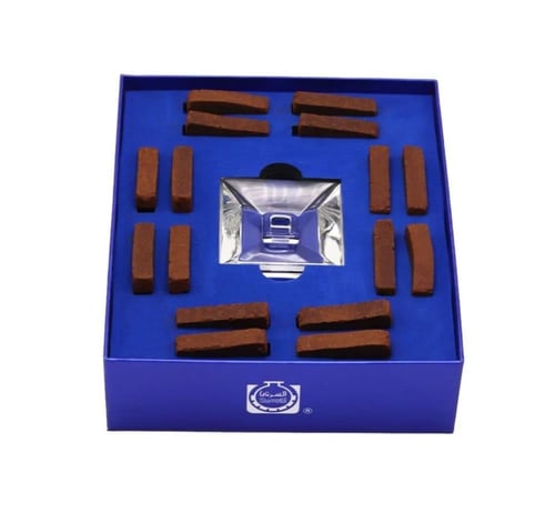 عود البخور الذكي عود أزرق - 16 عود