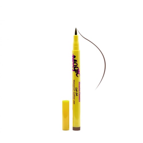 قلم حواجب بديل ماجيك ثابت وضد الماء وينفع ايلاينر...