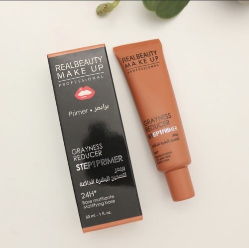 برايمر بديل ميك اب فورايفر لتصحيح البشره الداكنه