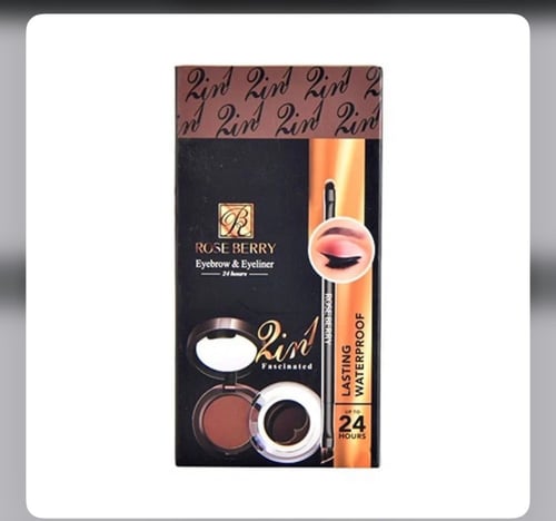 محدد ومصحح حواجب بودر وكريم من روز بيري
