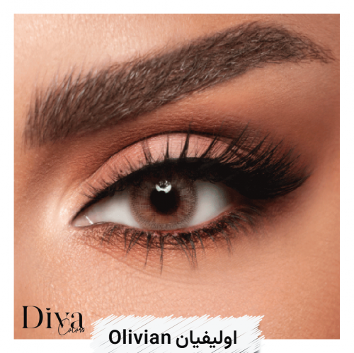 عدسات ديفا الشهرية - اوليفيان Olivian