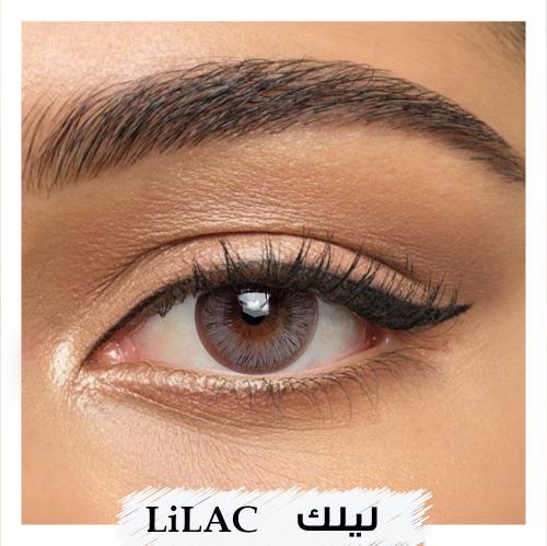 عدسات ديفاين يومية 10 حبات - ليلك Lilac