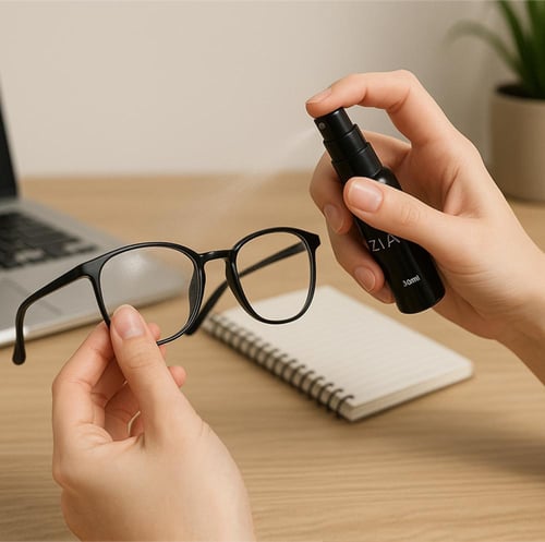 بخاخ منظف للنظارات الطبية والشمسية 30 مل