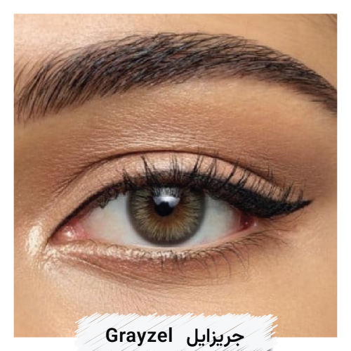 عدسات دي فاين يومية 30 حبة - جرايزيل Grayzel