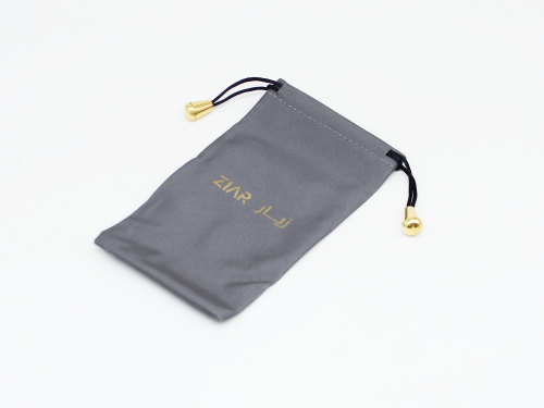 جراب نظارة جلد رمادي زيار ZIAR