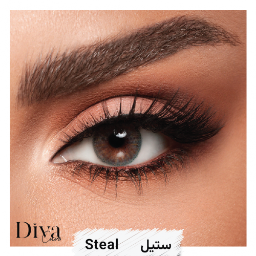 عدسات ديفا الشهرية - ستيل Steal