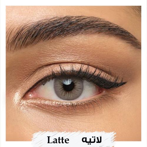 عدسات ديفاين يومية 10 حبات - لاتيه Latte