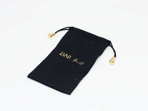 جراب نظارة جلد اسود زيار ZIAR