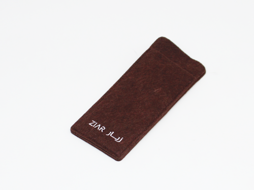 جراب نظارة قماش لون بني زيار ZIAR