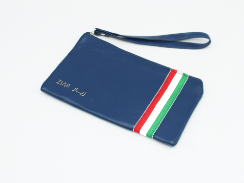 شنطة جلد لون كحلي زيار ZIAR