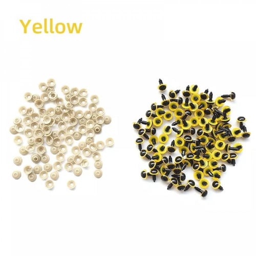 عيون دمى ملونه مقاس 21mm