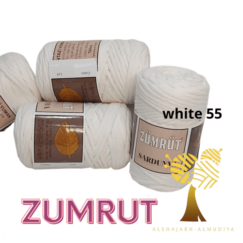 خيوط مكرميه- قطن -macramaih-zumrut