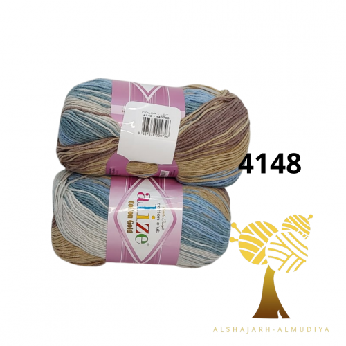 قطن قولد بتك-مموج