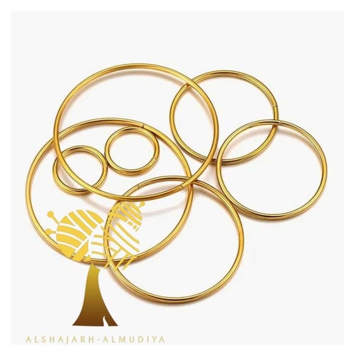 حلقة دائرية للحرف اليدوية