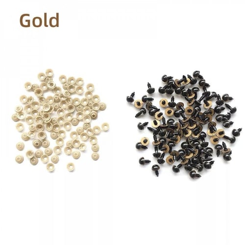 عيون دمى ملونه مقاس 16mm