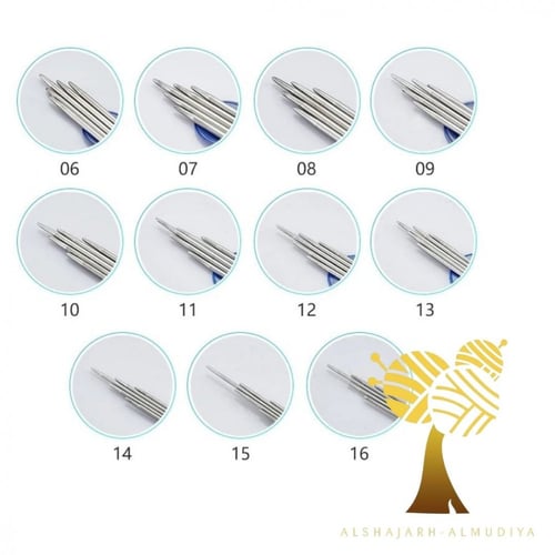 سنارات مدبدبة مقاس 25 سم