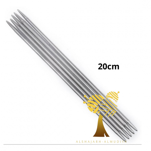 سنارة تريكو مدبدبة 20سم المقاس