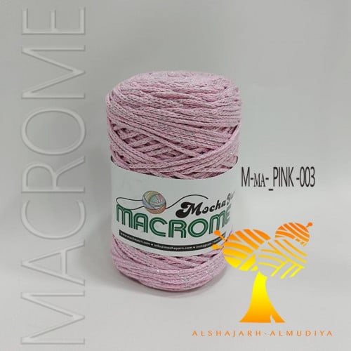 MACROME GLITTER pink 003