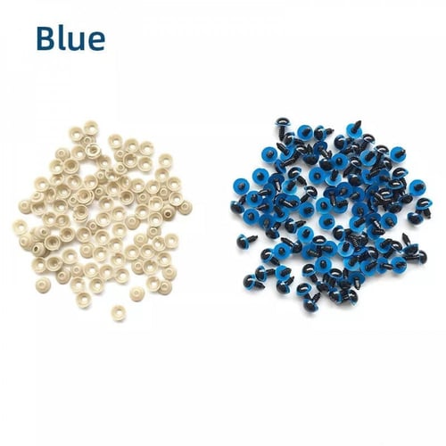 عيون دمى ملونه مقاس 16mm