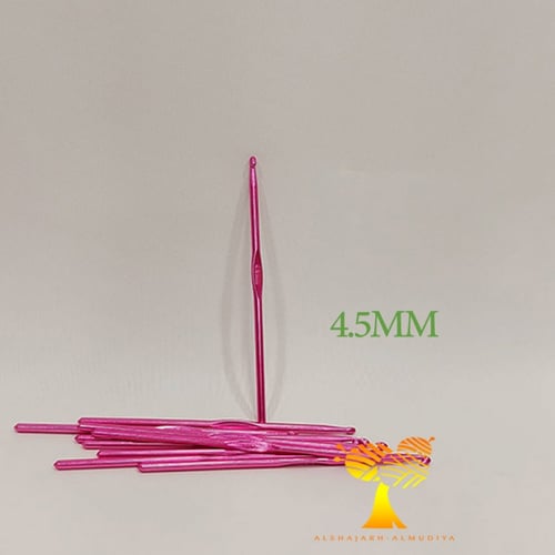 إبر كورشيه بمقبض معدني