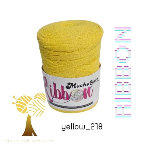RIBBON yellow