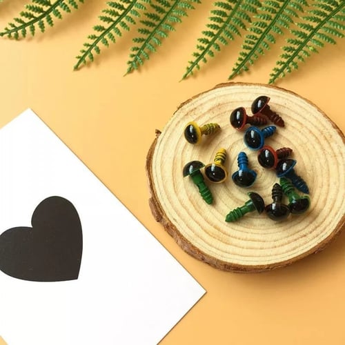 عيون دمى ملونه مقاس 18mm