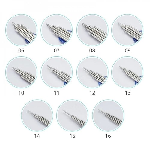 سنارات مدبدبة مقاس 25 سم