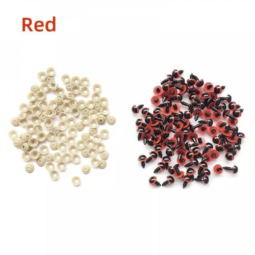 عيون دمى ملونه مقاس 14mm