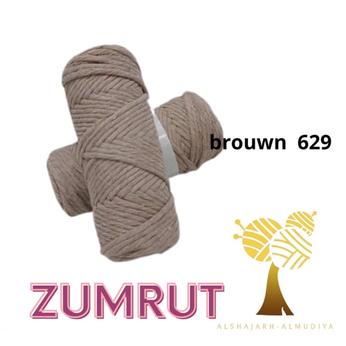 خيوط مكرميه- قطن -macramaih-zumrut
