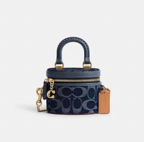 كوتش ميني ( ازرق داكن ) Coach