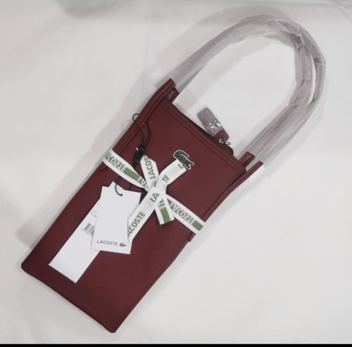 توت باق لاكوست ( عنابي )