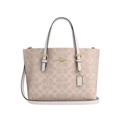 Coach ( كوتش مولي ابيض بيج )