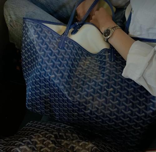 GOYARD-(ازرق غامق )