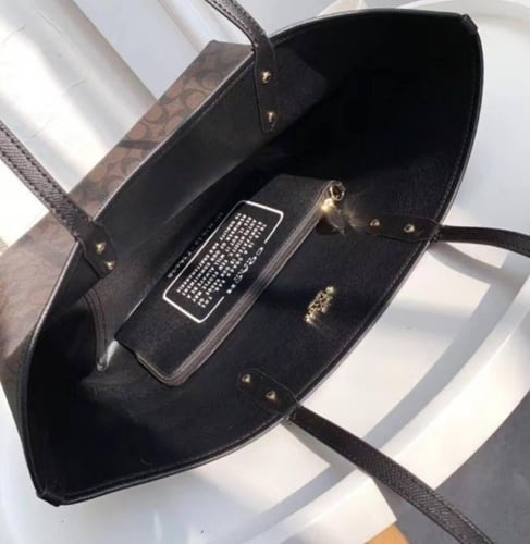 ( كوتش اسود ) Coach bag black