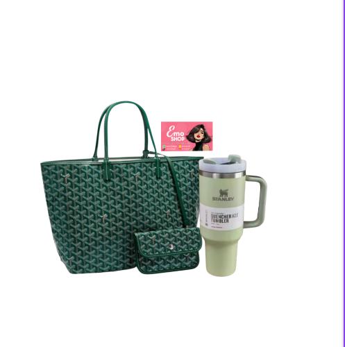 قويارد اخضر داكن +ستانلي زيتي