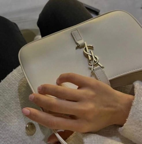 SAINT LAURENT-ابيض
