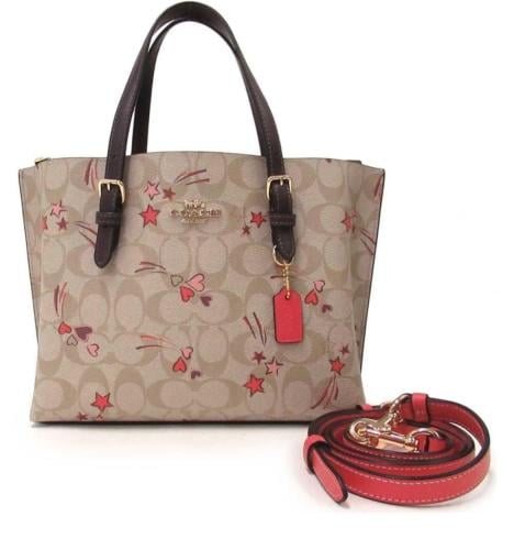 Coach ( كوتش مولي تشيري بني بيج )
