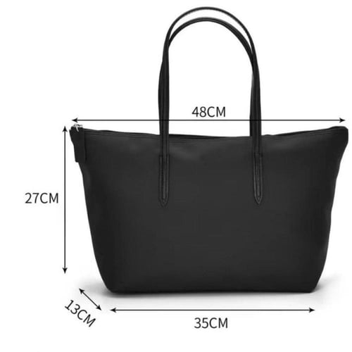 توت باق لاكوست ( اسود )