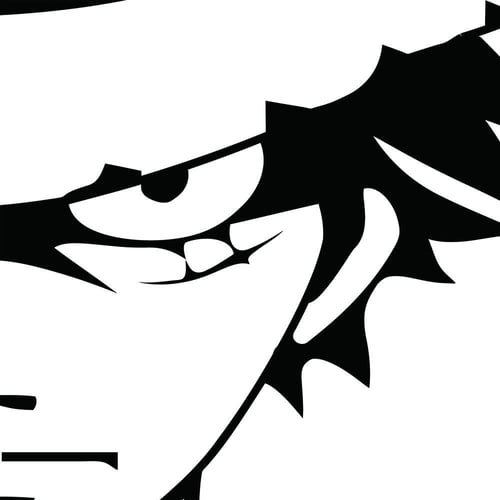 ستيكر الرجل للسيارة