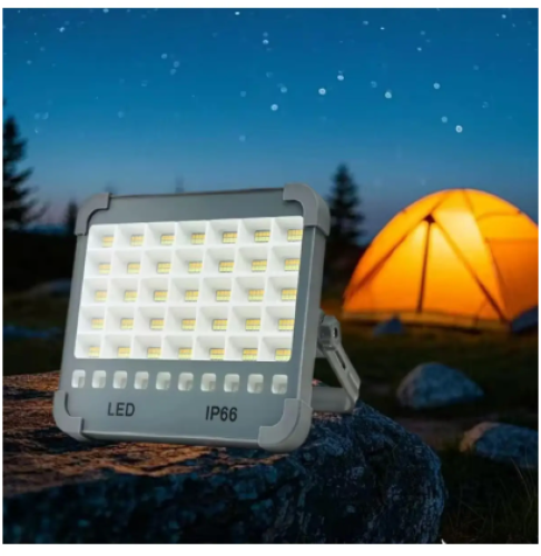 مصباح LED بالطاقة الشمسية قابل لإعادة الشحن