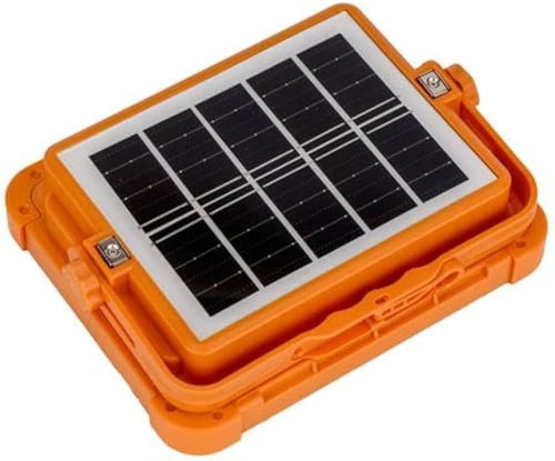 لوحة شمسية LED خفيفة الوزن قابلة لاعادة الشحن