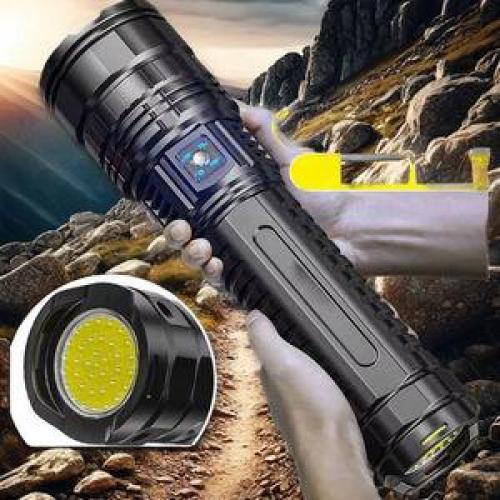 كشاف DENX USB: إضاءة ساطعة، سهولة شحن