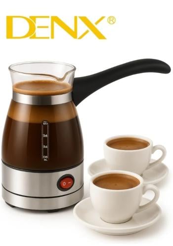 غلاية كهربائية للقهوة التركية بسعة 500 مل وتصميم أ...