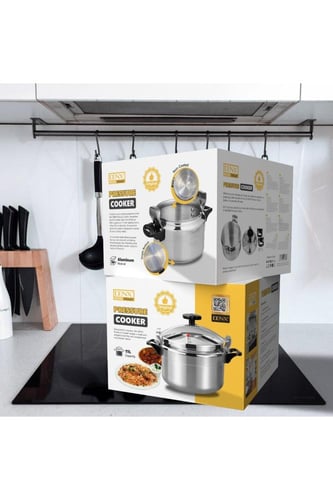 قدر ضغط مصنوع من الألومنيوم بسعة 11 لتر