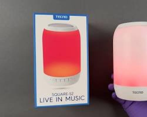شراء مكبر صوت Tecno Square S2 بتصميم انيق