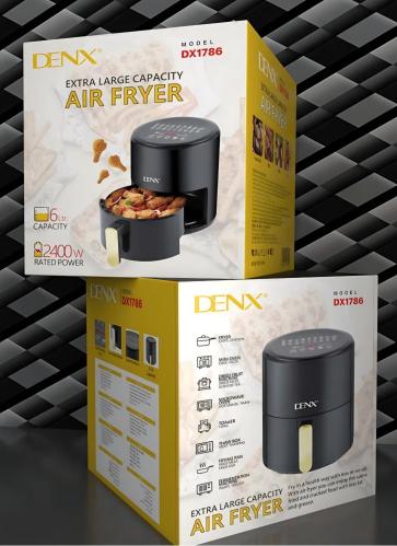 قلاية هوائية DX1786 من دينكس 6 لتر 2400 وات
