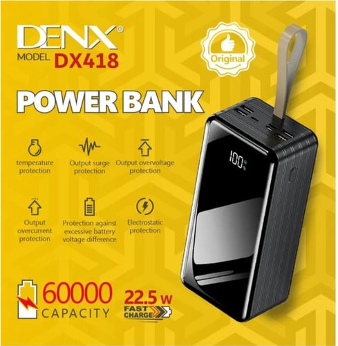 بنك الطاقة Den بسعة 60,000